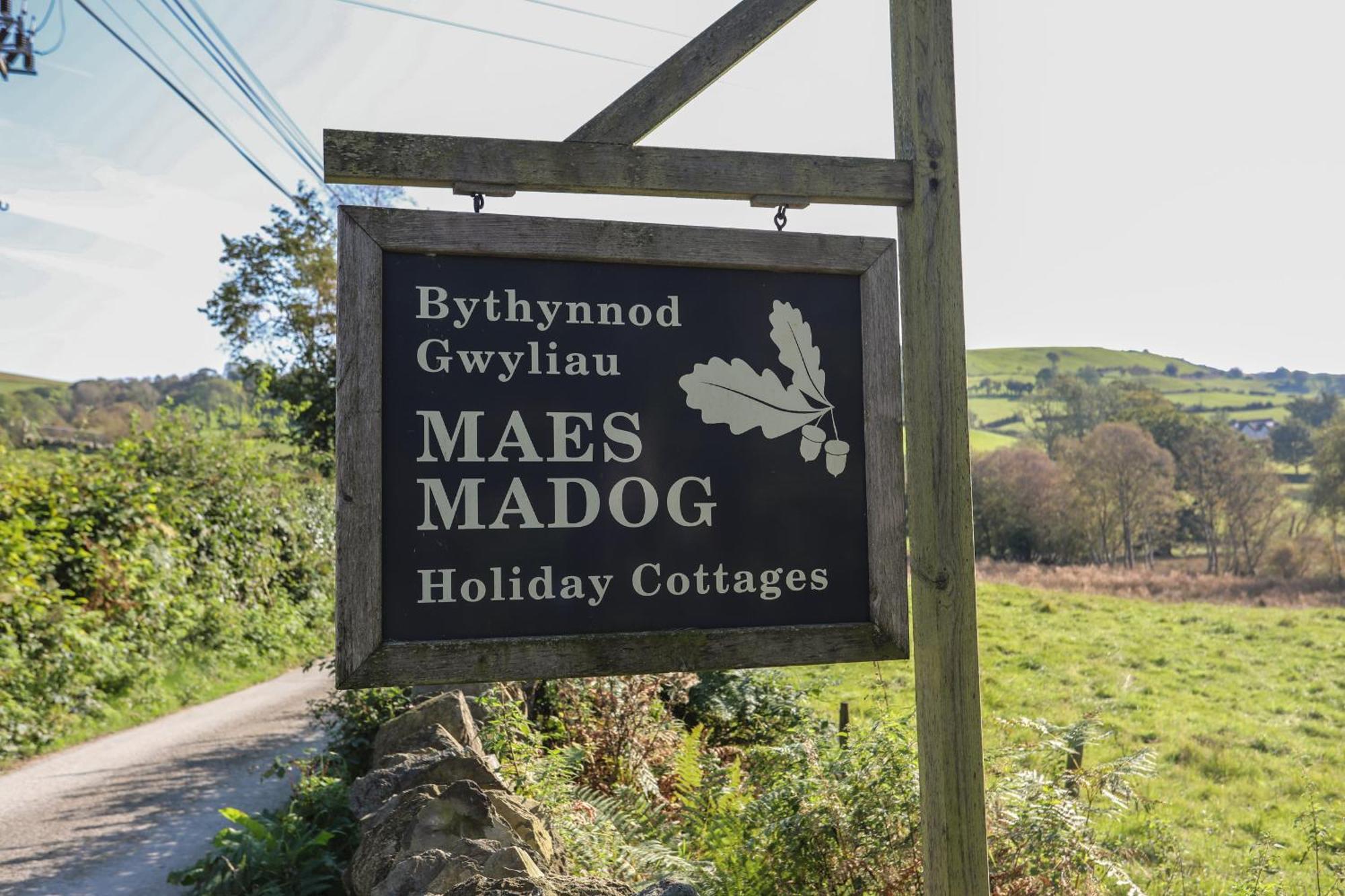Maes Madog Villa Betws-y-coed Kültér fotó