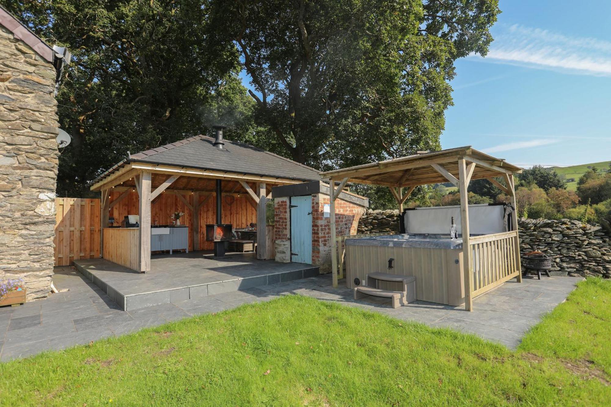 Maes Madog Villa Betws-y-coed Kültér fotó